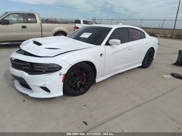 Dodge Charger Srt Hellcat 2018 2C3CDXL9XJH252859 Image 2