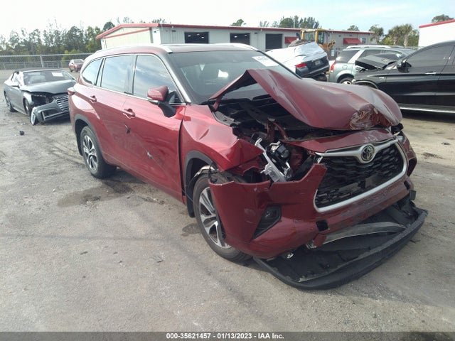 2021 Toyota Highlander, VIN: 5TDGZRBH2MS552792