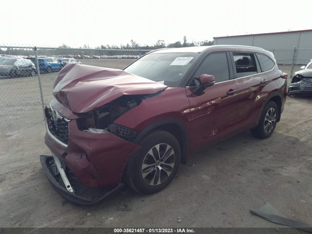 2021 Toyota Highlander, VIN: 5TDGZRBH2MS552792