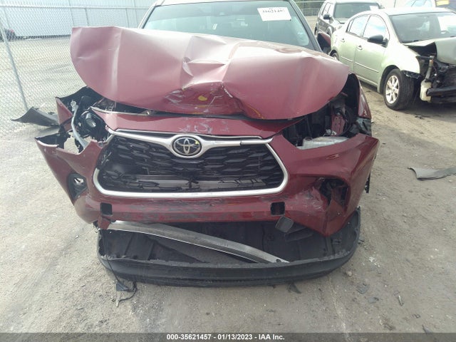 2021 Toyota Highlander, VIN: 5TDGZRBH2MS552792