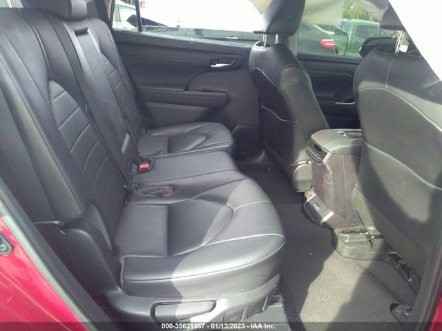 2021 Toyota Highlander, VIN: 5TDGZRBH2MS552792