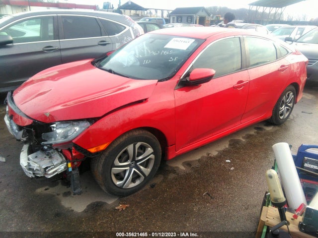 2017 HONDA CIVIC VIN: 2HGFC2F56HH537853