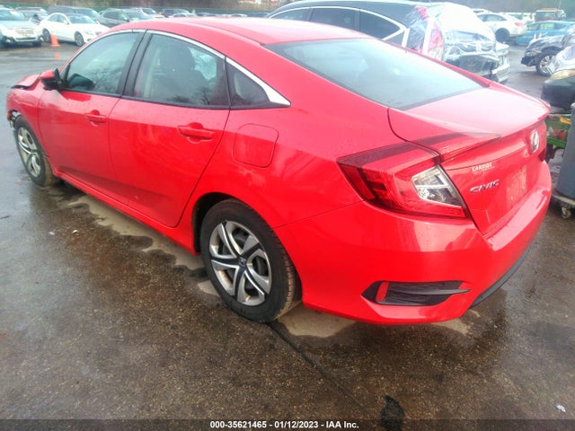 2017 HONDA CIVIC VIN: 2HGFC2F56HH537853