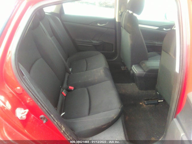 2017 HONDA CIVIC VIN: 2HGFC2F56HH537853