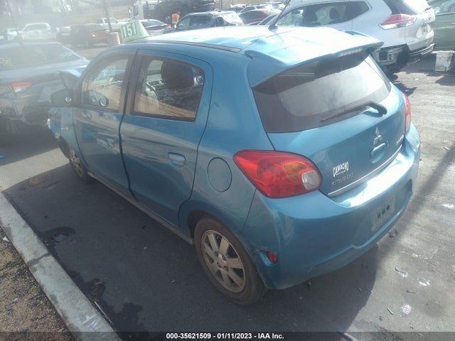 ML32A4HJXFH047267 Mitsubishi Mirage Es/rf