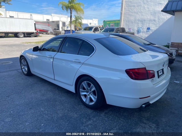 BMW 5 Series 528i Xdrive 2012 WBAXH5C51CDW09748 Image 3
