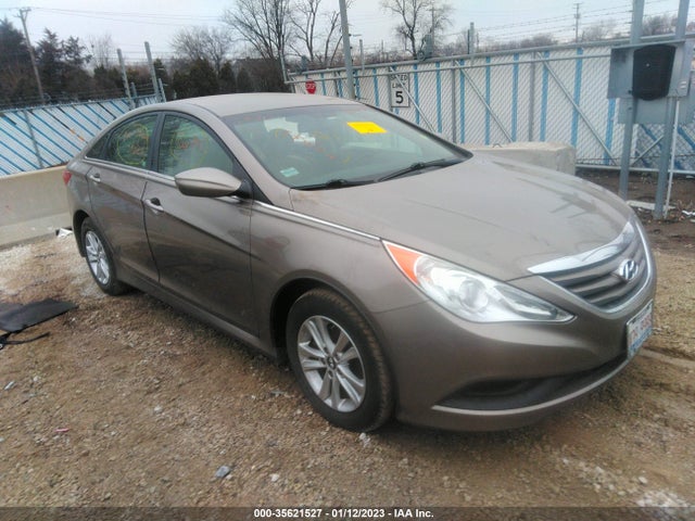 2014 HYUNDAI SONATA GLS VIN: 5NPEB4AC7EH886702
