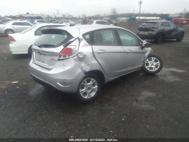 2015 FORD FIESTA SE VIN: 3FADP4EJ2FM187095