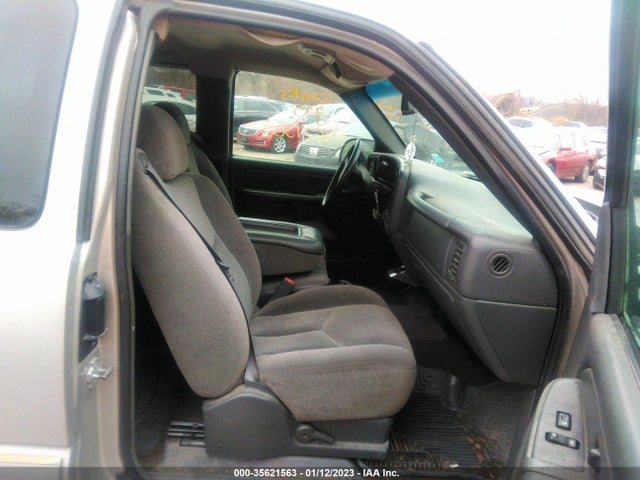 2007 CHEVROLET SILVERADO 1500 CLASSIC LT1 VIN: 1GCEC19Z87Z166874