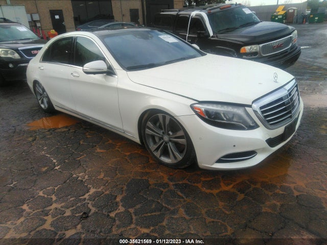 2015 Mercedes-Benz S-Class, VIN: WDDUG8CB0FA121774