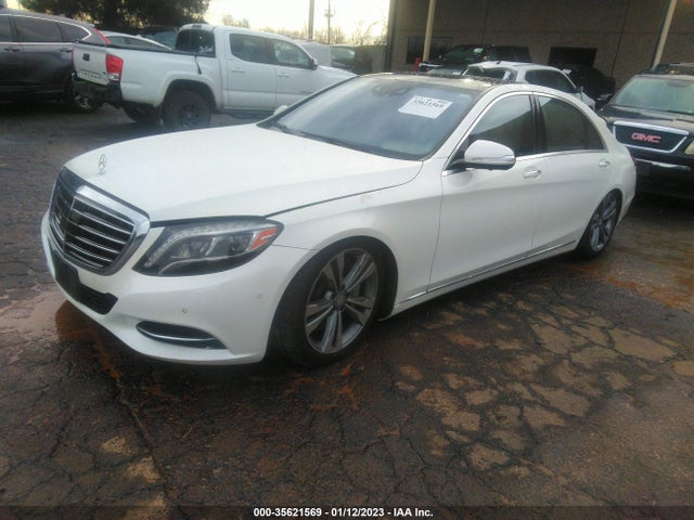 2015 Mercedes-Benz S-Class, VIN: WDDUG8CB0FA121774