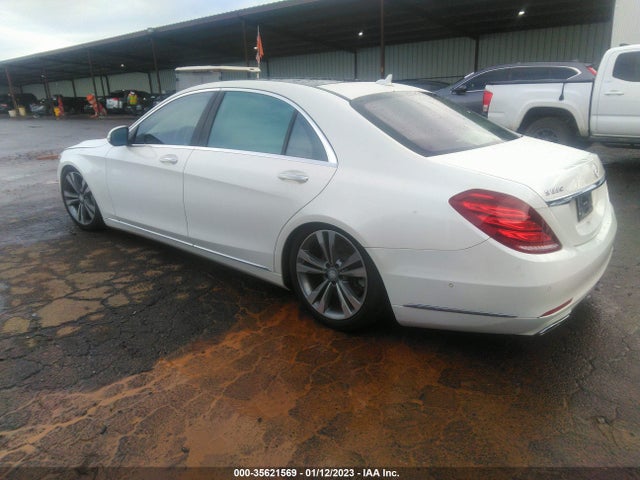 2015 Mercedes-Benz S-Class, VIN: WDDUG8CB0FA121774