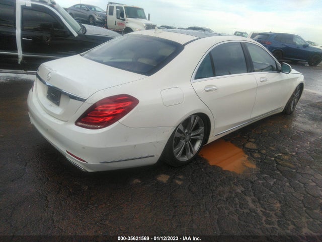 2015 Mercedes-Benz S-Class, VIN: WDDUG8CB0FA121774