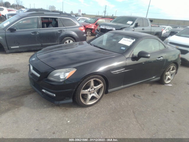 2014 Mercedes-Benz SLK-Class, VIN: WDDPK4HAXEF074985