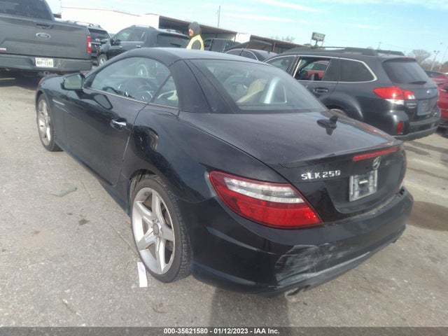 2014 Mercedes-Benz SLK-Class, VIN: WDDPK4HAXEF074985