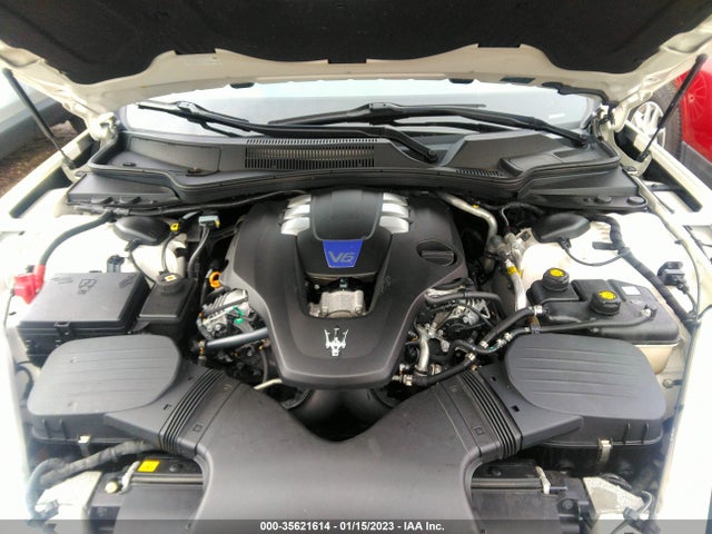 2017 Maserati Quattroporte, VIN: ZAM56RRS1H1225087