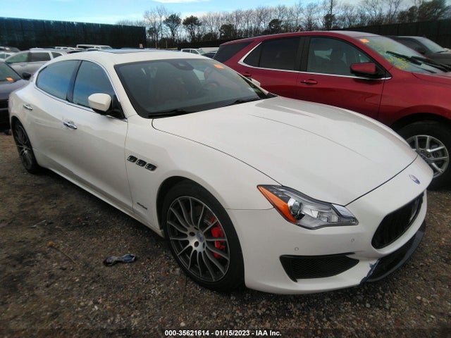 2017 Maserati Quattroporte, VIN: ZAM56RRS1H1225087
