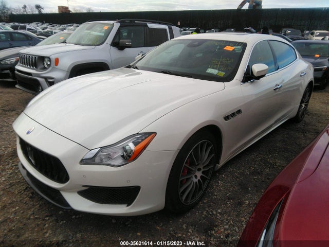 2017 Maserati Quattroporte, VIN: ZAM56RRS1H1225087
