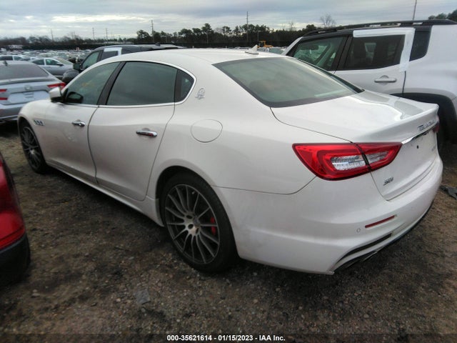 2017 Maserati Quattroporte, VIN: ZAM56RRS1H1225087