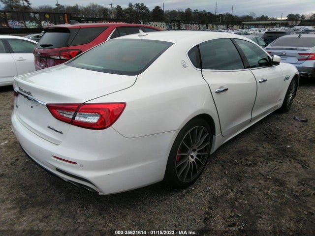 2017 Maserati Quattroporte, VIN: ZAM56RRS1H1225087