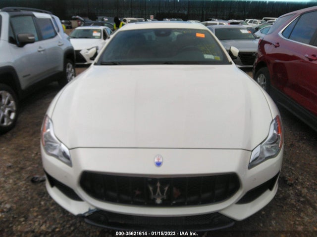 2017 Maserati Quattroporte, VIN: ZAM56RRS1H1225087