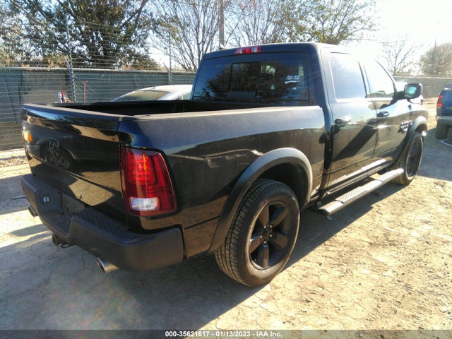 1C6RR6LT3KS661493 RAM 1500 Classic Warlock