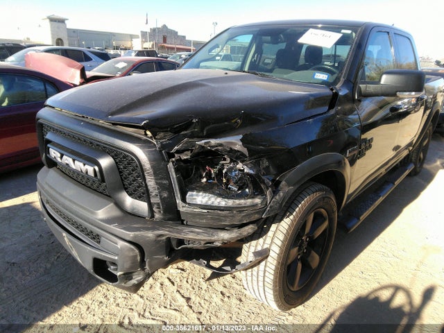 1C6RR6LT3KS661493 RAM 1500 Classic Warlock