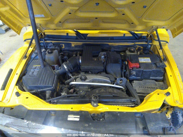 2007 HUMMER H3 SUV VIN: 5GTDN13E278195877