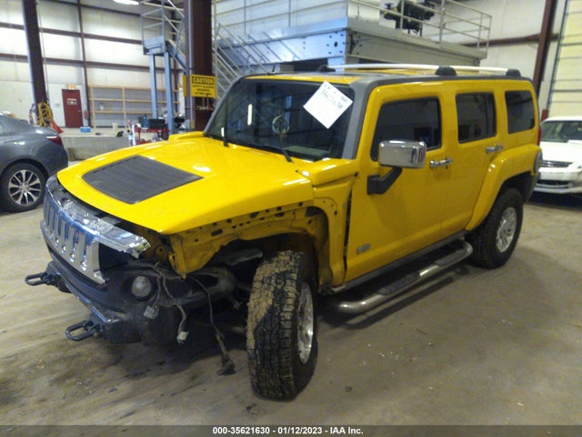 2007 HUMMER H3 SUV VIN: 5GTDN13E278195877