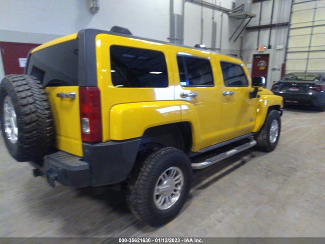 2007 HUMMER H3 SUV VIN: 5GTDN13E278195877