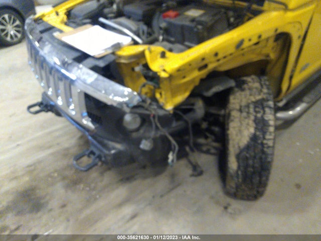 2007 HUMMER H3 SUV VIN: 5GTDN13E278195877