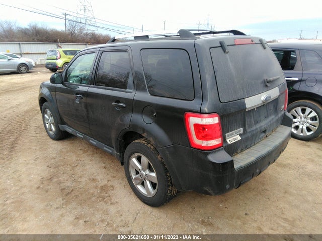 2011 FORD ESCAPE LIMITED VIN: 1FMCU9EGXBKA42447