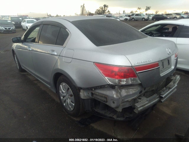 2011 HONDA ACCORD SDN LX VIN: 1HGCP2F39BA064400