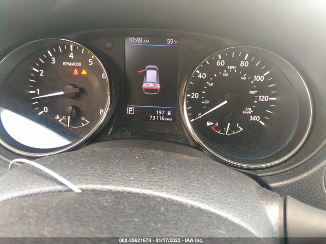 2018 NISSAN ROGUE SV VIN: KNMAT2MT8JP577749