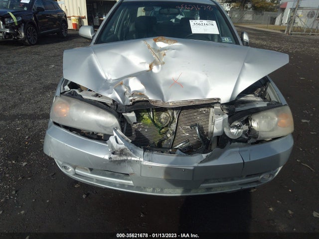 2006 HYUNDAI ELANTRA GLS/LIMITED VIN: KMHDN46D46U367632