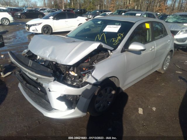 3KPA25AD6NE468987 KIA Rio 5-door S