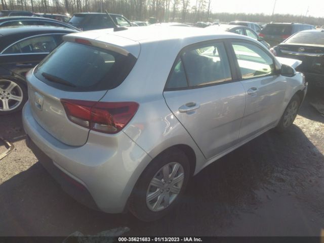 3KPA25AD6NE468987 KIA Rio 5-door S