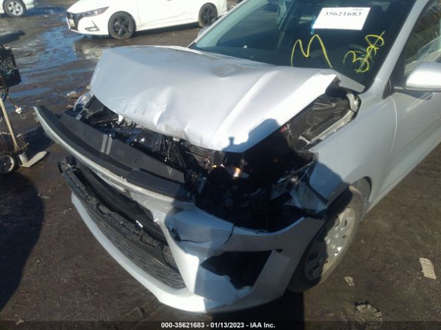 3KPA25AD6NE468987 KIA Rio 5-door S