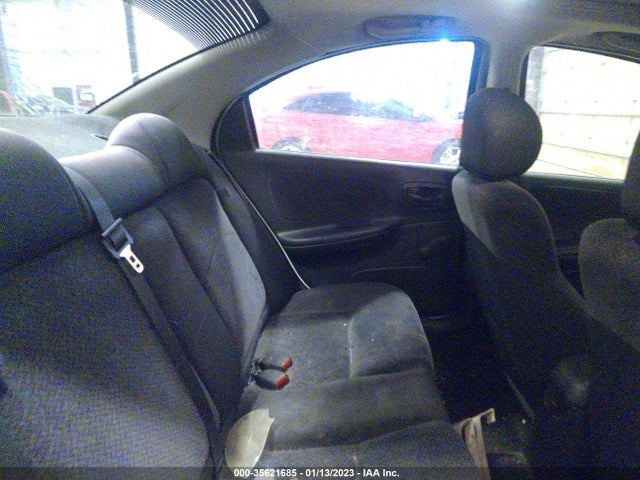 2002 DODGE NEON ES/SXT VIN: 1B3ES56C22D653943