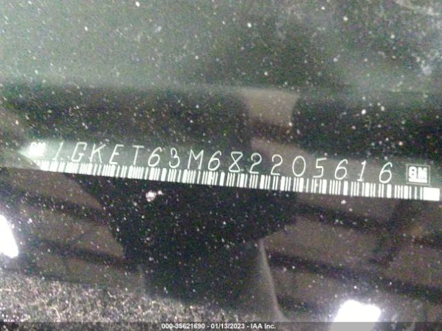 1GKET63M682205616 GMC Envoy Denali