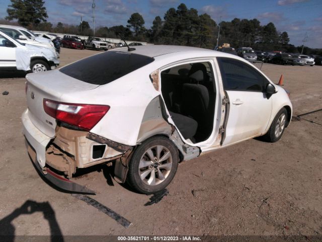 KNADN4A32G6593576 KIA RIO EX