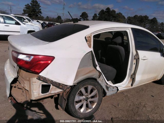 KNADN4A32G6593576 KIA RIO EX