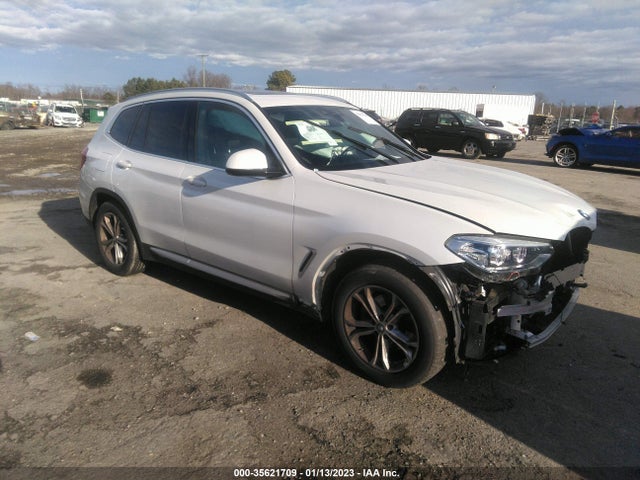 BMW X3 2021 IAAI 5UXTY5C02M9E16763