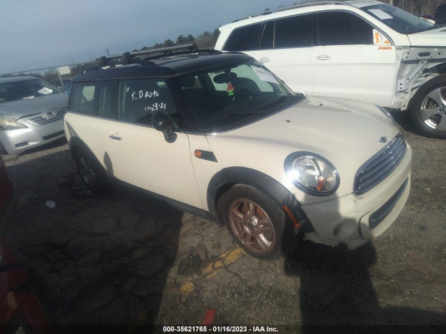 2012 MINI COOPER CLUBMAN WMWZF3C5XCT190503 Photo 0
