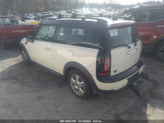 2012 MINI COOPER CLUBMAN WMWZF3C5XCT190503 Photo 2