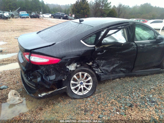 2016 FORD FUSION S VIN: 3FA6P0G78GR190560
