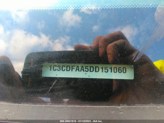 Dodge DART SE 2013 1C3CDFAA5DD151060 Image 10