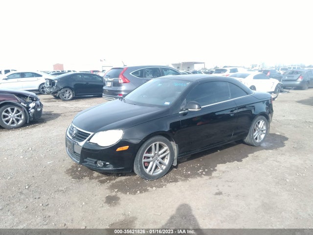 2008 VOLKSWAGEN EOS LUX VIN: WVWFA71F98V054253
