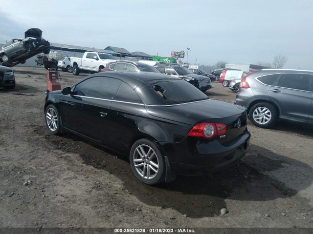 Volkswagen Eos Lux 2008 WVWFA71F98V054253 Image 4