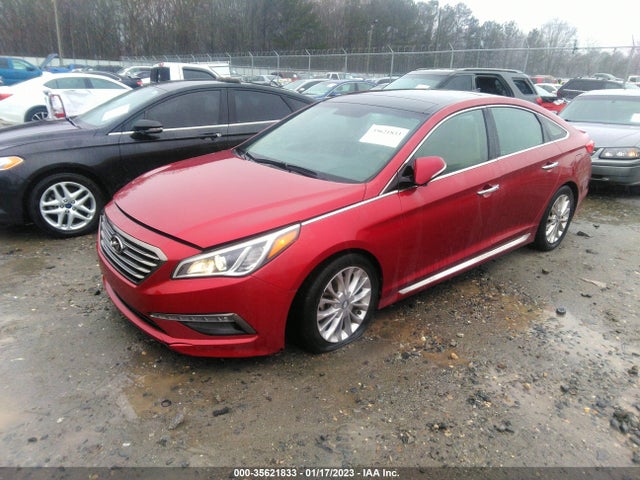 2015 HYUNDAI SONATA 2.4L LIMITED VIN: 5NPE34AF2FH024724